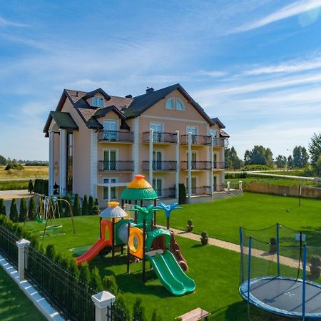 Pensjonat Marynarski - Apartamenty Darłówko Extérieur photo