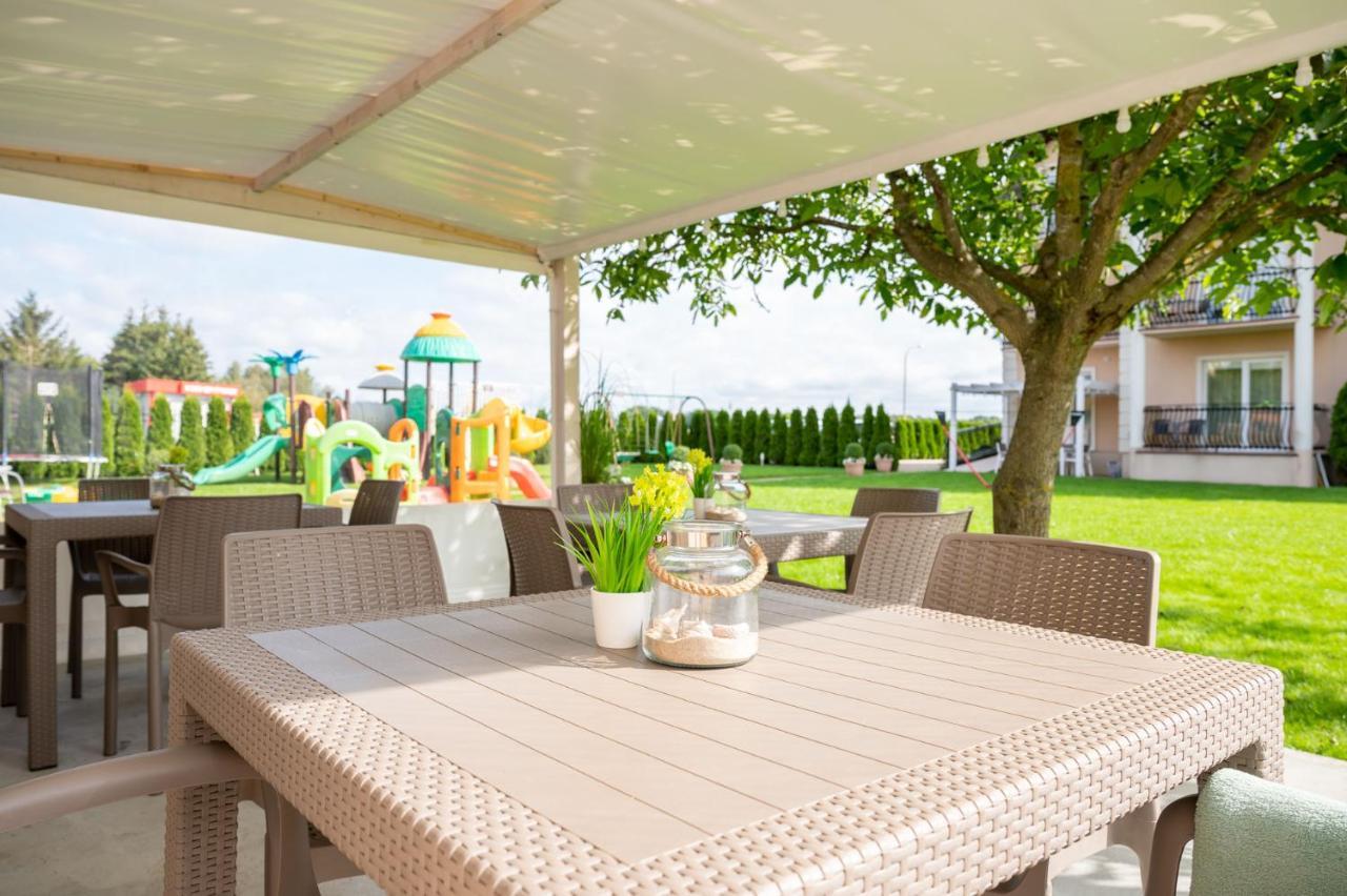 Pensjonat Marynarski - Apartamenty Darłówko Extérieur photo