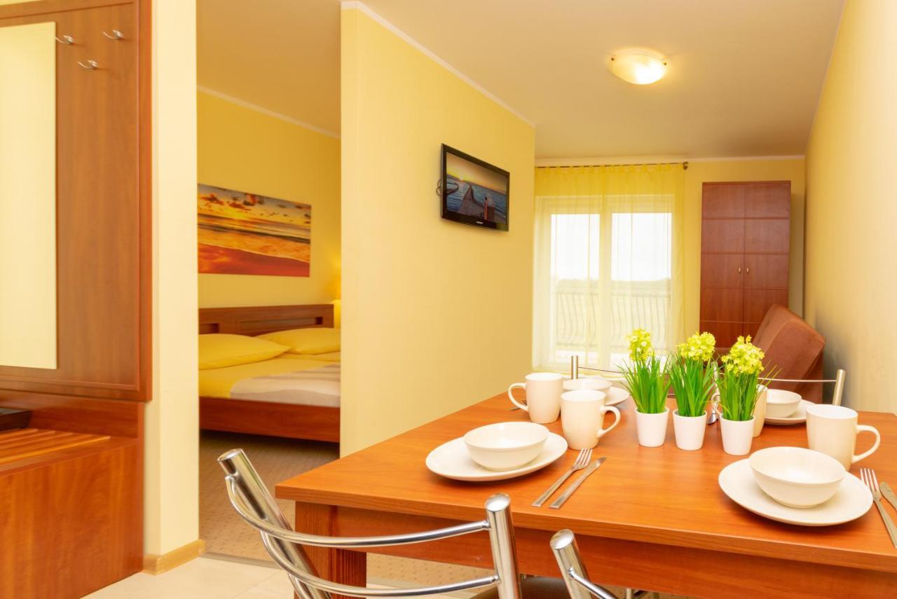 Pensjonat Marynarski - Apartamenty Darłówko Extérieur photo